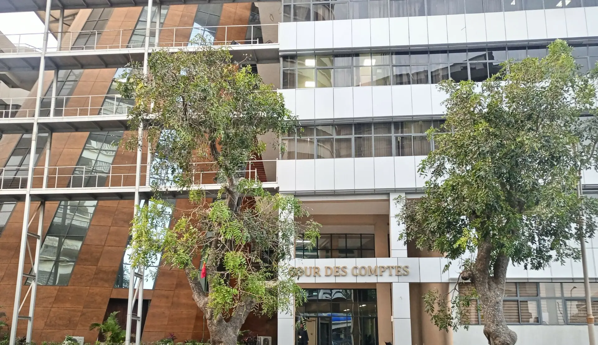 Façade du siège de la Cour des Comptes du Sénégal