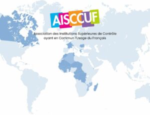 logo + carte des 41 membres Aisccuf