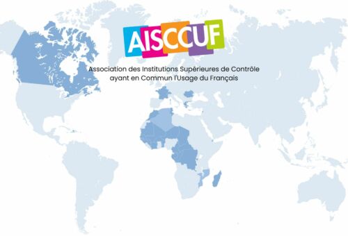 logo + carte des 41 membres Aisccuf