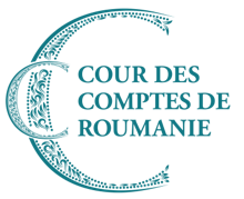 Logo en français de la Cour des comptes de Roumanie