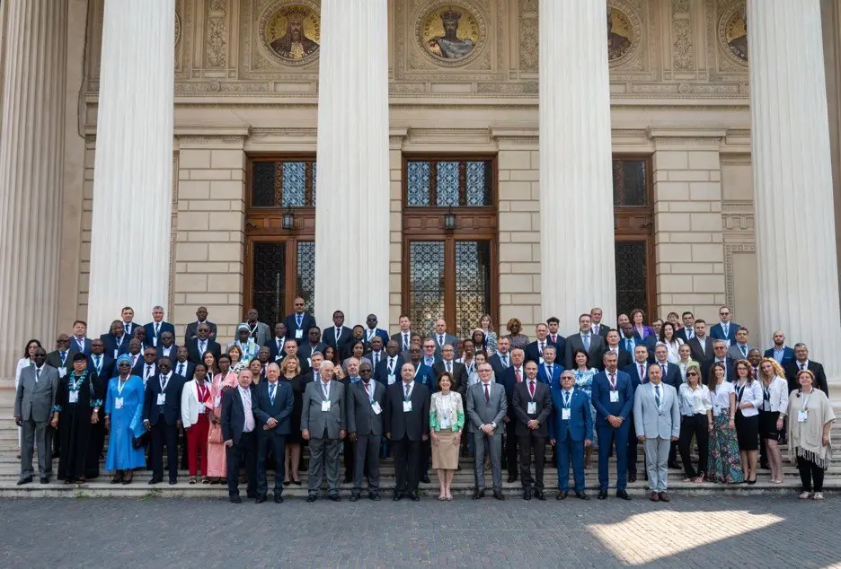 Image pour : Photo de groupe séminaire Aisccuf 2023