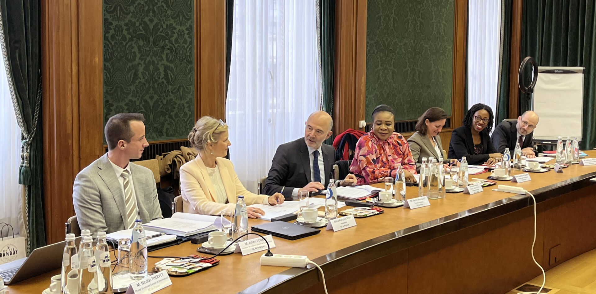 Image pour : Bureau de l’Aisccuf de décembre 2023