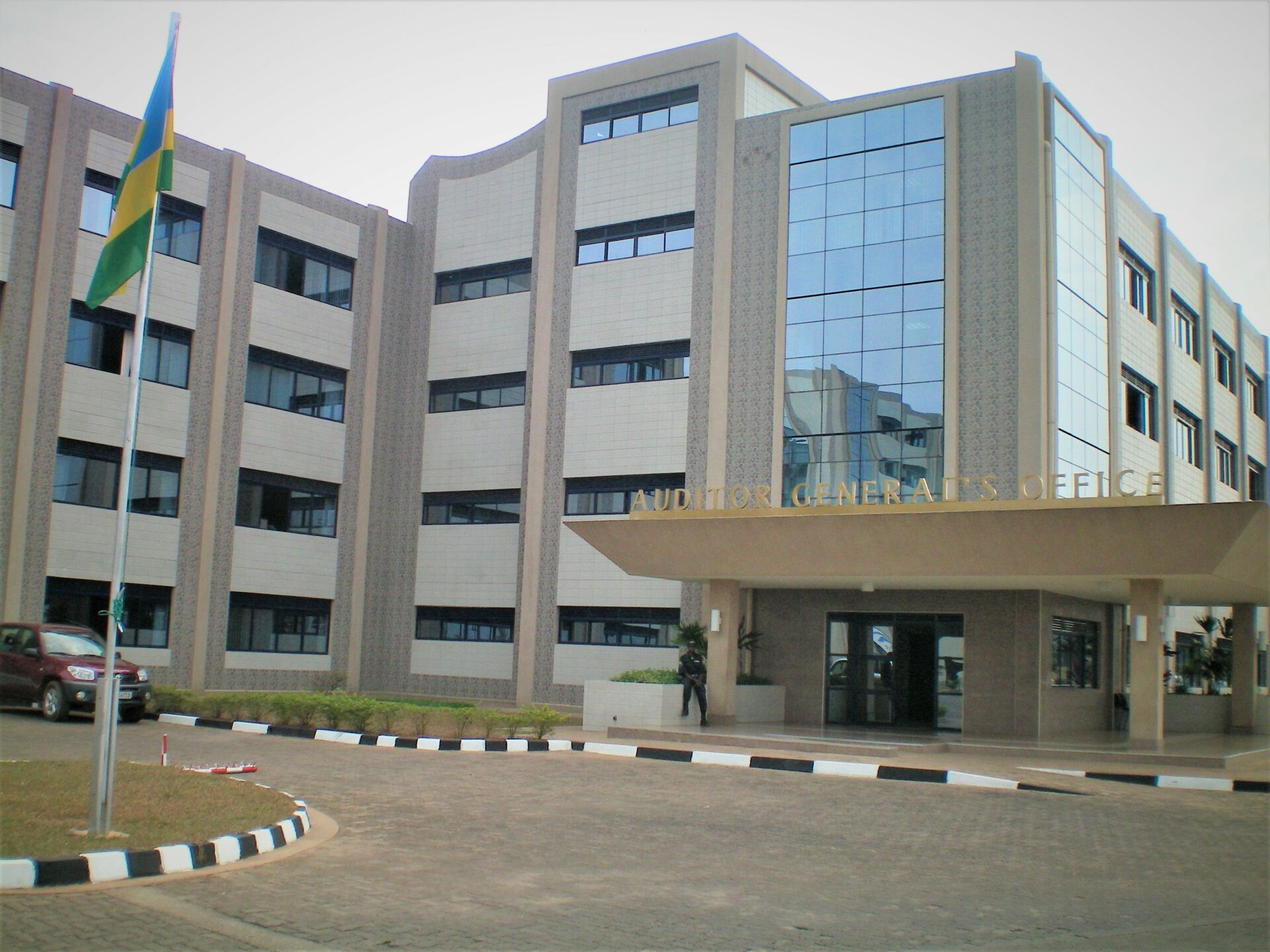 Siège de l'OAG du Rwanda