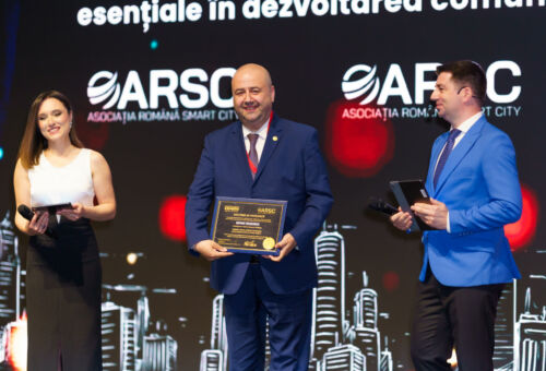 Mihai Busuioc reçoit un prix Smart City