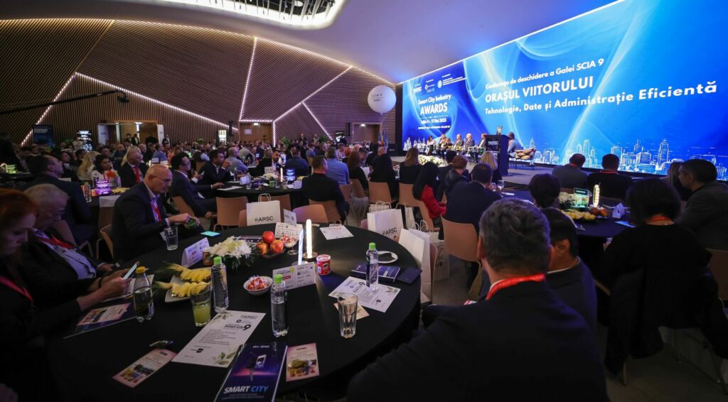 Smart City Industry Awards audience