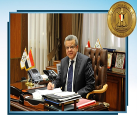 Mohamed El-Faisal Youssef a son bureau