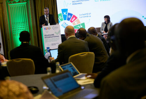 séminairee professionnel de l'Aisccuf en Roumanie en 2023